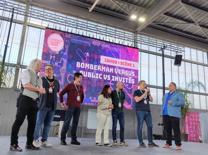 Cette 4e édition de la Corsica Games Week a réuni un beau gratin d'invités. Cette 4e édition de la Corsica Games Week a réuni un beau gratin d'invités.