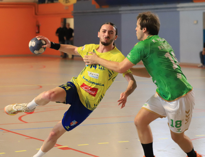 Handball N2 - La victoire et le maintien pour Corte – Ile-Rousse ! Handball N2 - La victoire et le maintien pour Corte – Ile-Rousse !