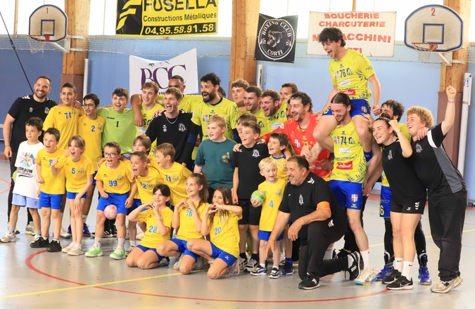 Handball N2 - La victoire et le maintien pour Corte – Ile-Rousse ! Handball N2 - La victoire et le maintien pour Corte – Ile-Rousse !