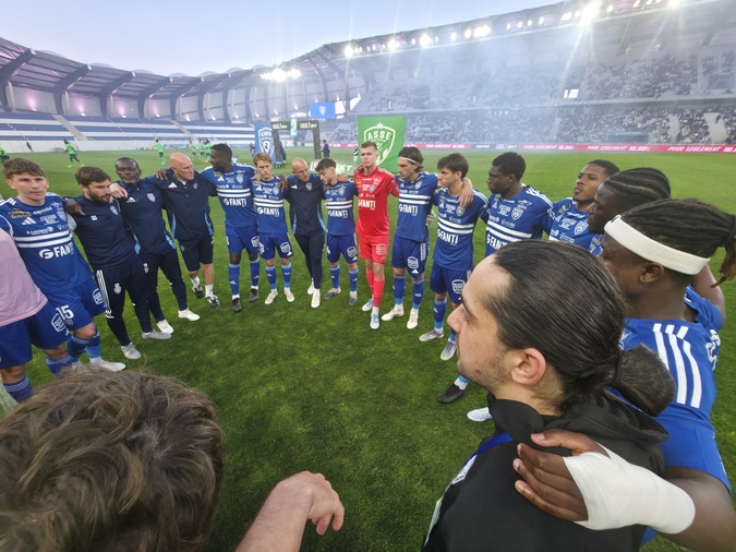 SC Bastia-Saint-Étienne en images