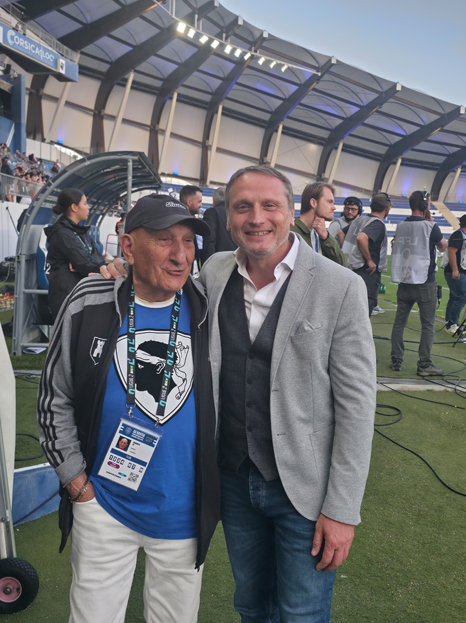 SC Bastia-Saint-Étienne en images