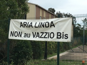 Nouvelle centrale du Vazziu : Aria Linda tire la sonnette d’alarme