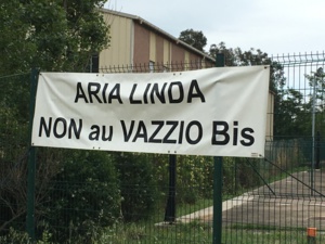 Nouvelle centrale du Vazziu : Aria Linda tire la sonnette d’alarme Nouvelle centrale du Vazziu : Aria Linda tire la sonnette d’alarme