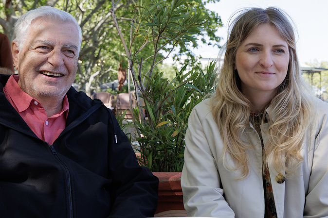 Marc Germain et Vanessa Figarella (Photo Gérard Baldocchi) Marc Germain et Vanessa Figarella (Photo Gérard Baldocchi)