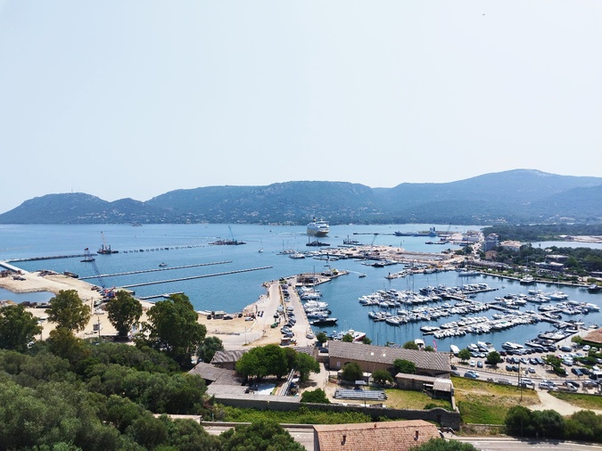 Le futur port de plaisance de Portivechju devrait être fonctionnel à l'été 2027. PHOTO ARCHIVES