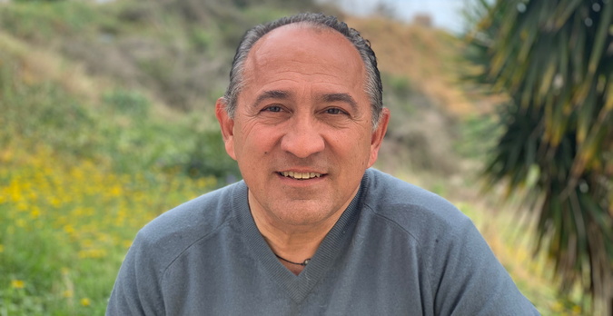 Dr André Rocchi, maire de Prunelli di Fiumorbu. Dr André Rocchi, maire de Prunelli di Fiumorbu.