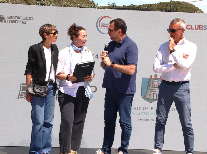 Voile : La Swan Bonifacio Challenge est de retour à Bonifacio