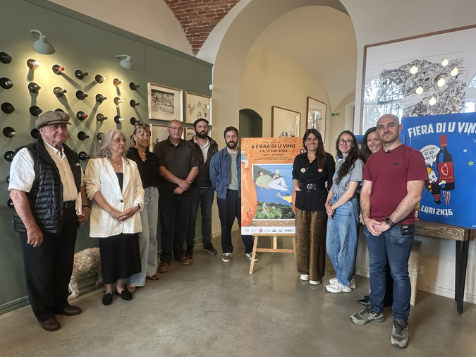 Après deux ans d’itinérance, A Fiera di u Vinu fait son retour à Luri les 9 et 10 mai Après deux ans d’itinérance, A Fiera di u Vinu fait son retour à Luri les 9 et 10 mai