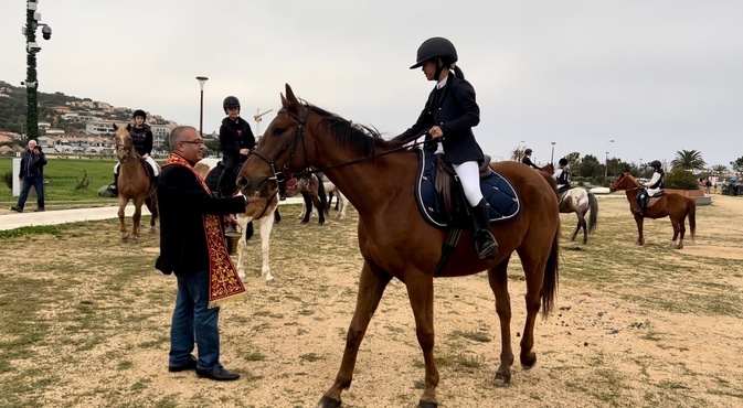 À Porticcio, la Saint-Georges fait vivre l’âme équestre et la mémoire familiale À Porticcio, la Saint-Georges fait vivre l’âme équestre et la mémoire familiale