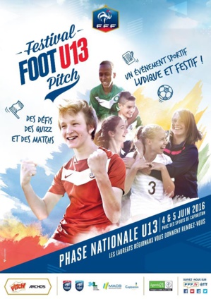 L'AC Ajaccio en phase nationale du Festival Foot U13 Pitch à Capbreton l L'AC Ajaccio en phase nationale du Festival Foot U13 Pitch à Capbreton l