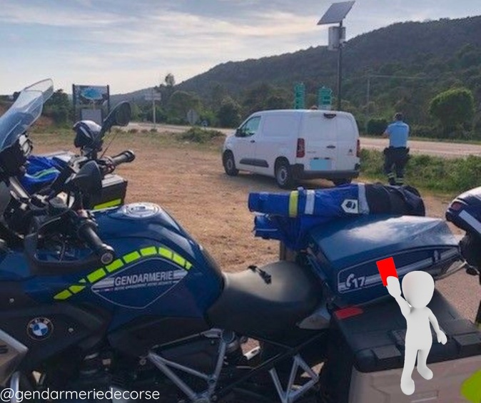 Photo : Gendarmerie de Corse