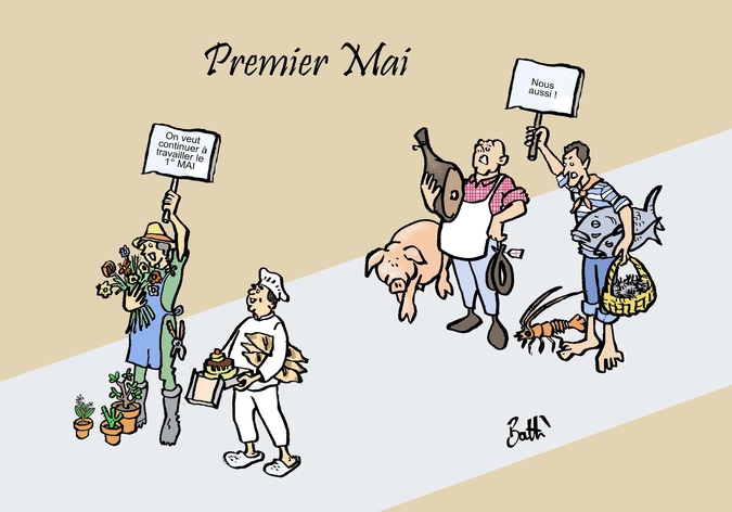 Travail le 1er mai : entre satisfaction et incompréhension chez les artisans corses Travail le 1er mai : entre satisfaction et incompréhension chez les artisans corses
