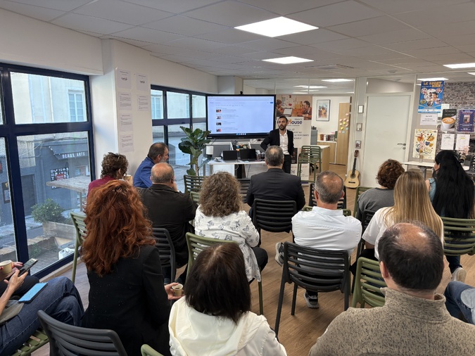 Une première réussie pour les petits-déjeuners du Clubhouse Bastia.