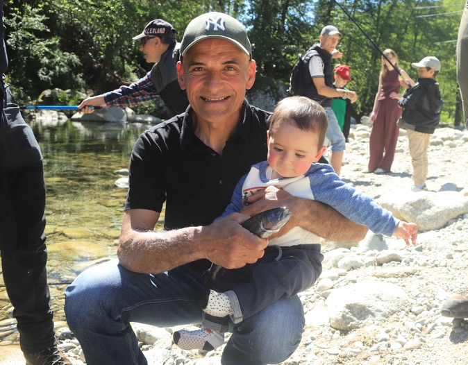 Corte : Quand les jeunes rugbymen s’initient à la pêche Corte : Quand les jeunes rugbymen s’initient à la pêche
