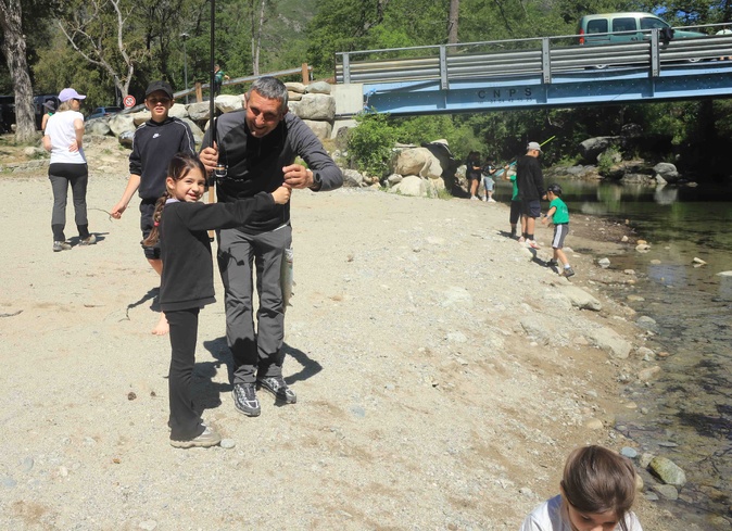 Corte : Quand les jeunes rugbymen s’initient à la pêche Corte : Quand les jeunes rugbymen s’initient à la pêche