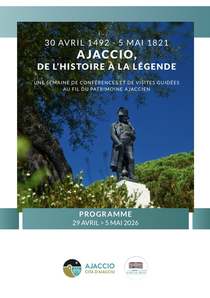 Ajaccio ravive son histoire : une semaine pour faire dialoguer mémoire et identité Ajaccio ravive son histoire : une semaine pour faire dialoguer mémoire et identité