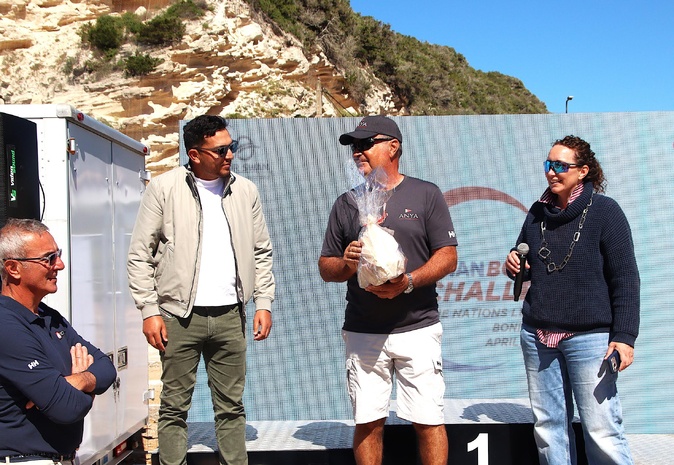 Voile - Swan Bonifacio Challenge - Anya Race (Giulio Gatti) premier vainqueur à Bonifacio