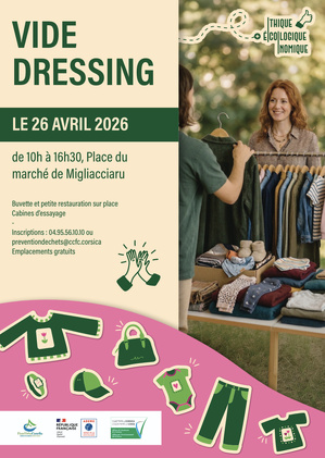 Un vide-dressing à Migliacciaru pour apprendre à consommer différemment Un vide-dressing à Migliacciaru pour apprendre à consommer différemment