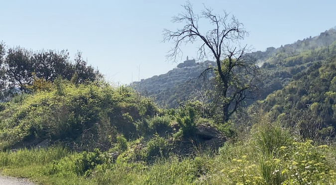 A màghjina - A chjesa ind’u lume