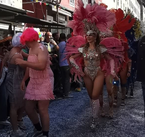 EN IMAGES - Corte : le carnaval fait le plein de fantaisie et de merveilleux