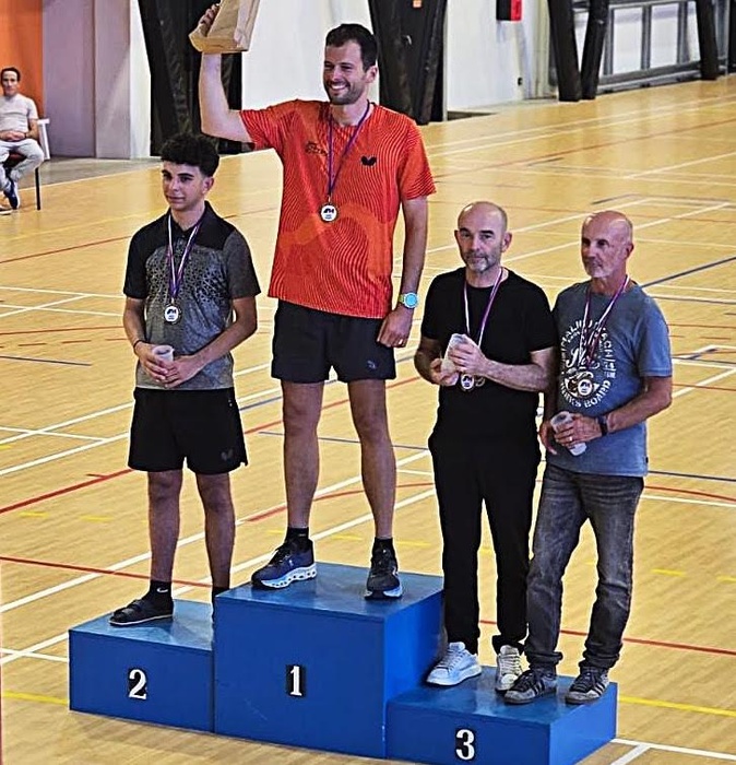 Tennis de Table - La belle moisson porto-vecchiaise