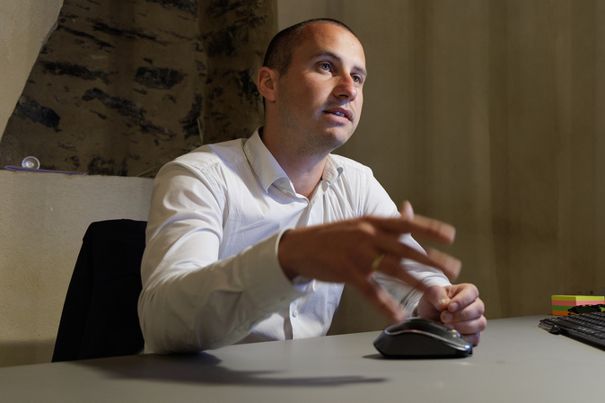 Vincent Lucchini (Photo Gérard Baldocchi) Vincent Lucchini (Photo Gérard Baldocchi)