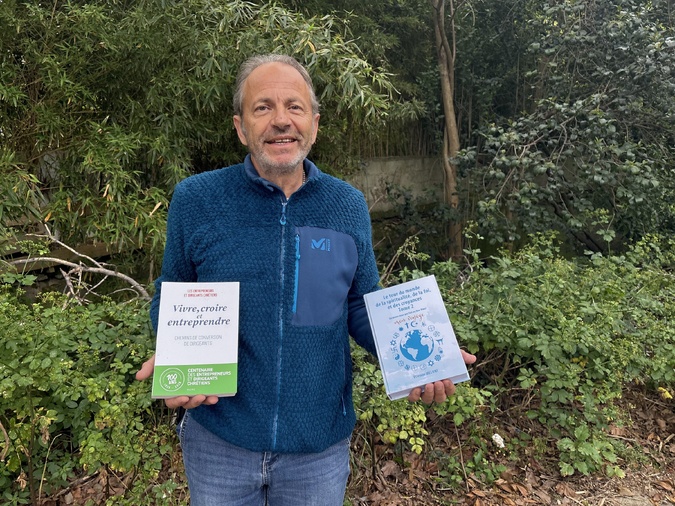 Etienne Meloni en témoin des croyances et des religions du monde.