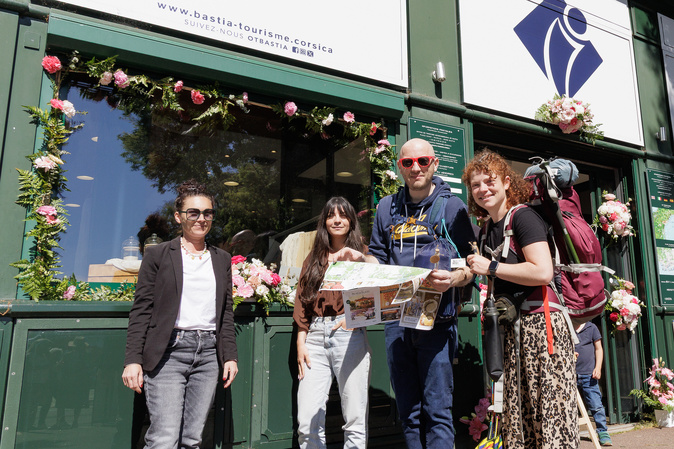 Santa Zita à Bastia : l'Office de Tourisme met la tradition à l'honneur Santa Zita à Bastia : l'Office de Tourisme met la tradition à l'honneur