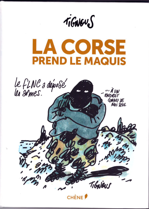 "La Corse prend le maquis" de Tignous sort le 8 juin