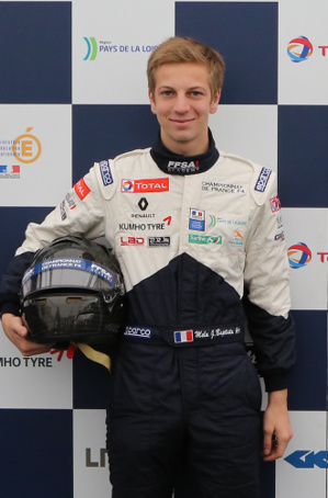 Championnat de France F4 : Jean-Baptiste Mela signe ses deux premiers podiums Championnat de France F4 : Jean-Baptiste Mela signe ses deux premiers podiums