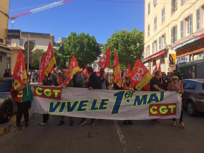 Les syndicats appellent à manifester ce vendredi 1er mai (image d'archive)
