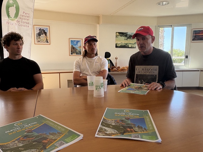 ​Le pari fou de Gilles Tarnier : 310 km en 72 heures pour relier le Cap Corse à Bonifacio