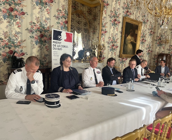Corse-du-Sud : une délinquance contenue, mais des signaux d’alerte persistants Corse-du-Sud : une délinquance contenue, mais des signaux d’alerte persistants