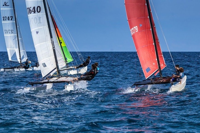 Régates de voile légère à Furiani : le Club Nautique Bastiais maintient le flambeau Régates de voile légère à Furiani : le Club Nautique Bastiais maintient le flambeau