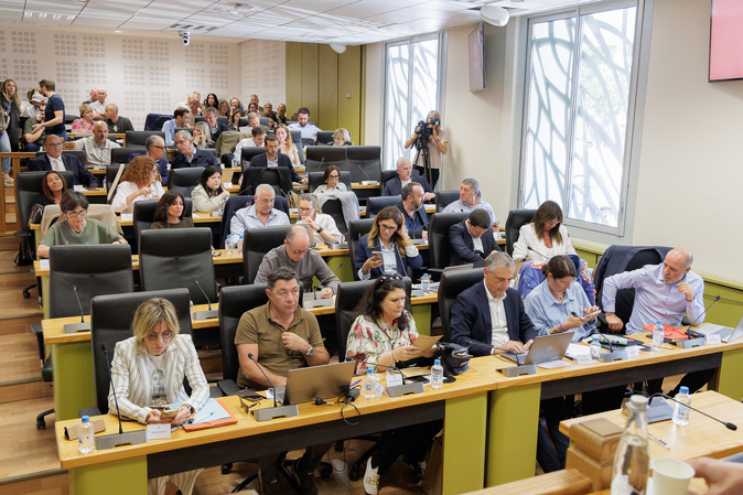 Bastia - Budget voté,  taxe foncière augmentée de 13,67 % : « une décision prise en responsabilité » pour Gilles Simeoni