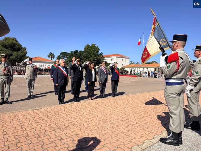 Le 2e REP de Calvi célèbre Camerone. Deux jours dédiés à la mémoire, l’engagement et la fidélité