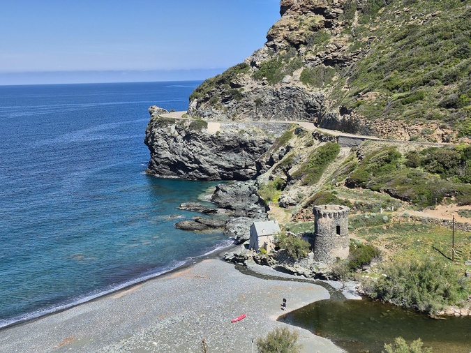 A màghjina - Marina di Negru, maraviglia di Capicorsu