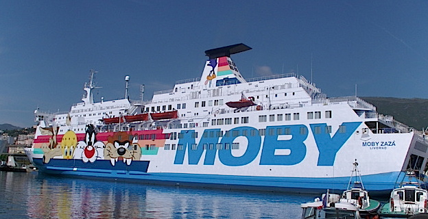 Transports maritimes : Moby lance le 