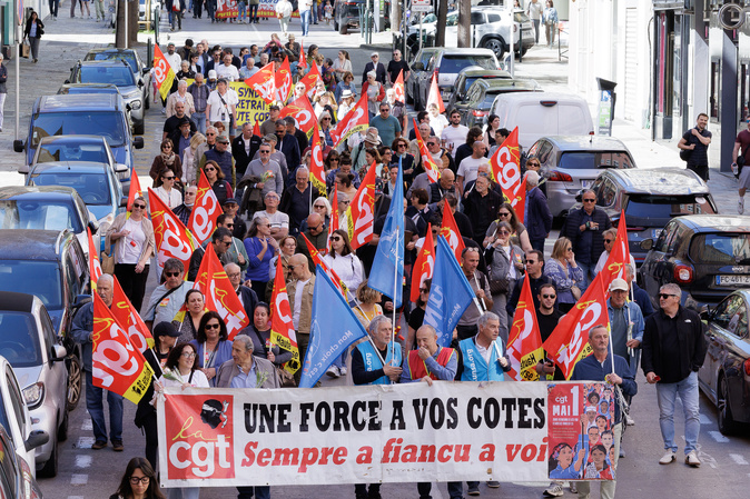 1er mai - Programme minimum à Bastia 1er mai - Programme minimum à Bastia
