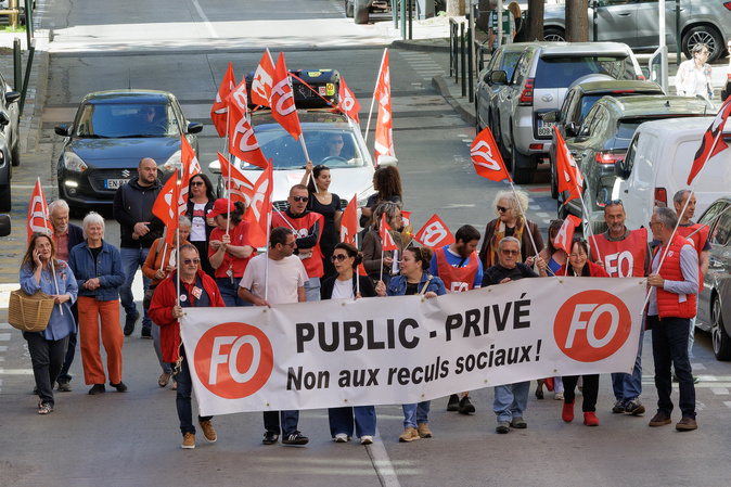 1er mai - Programme minimum à Bastia