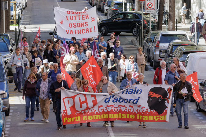 1er mai - Programme minimum à Bastia