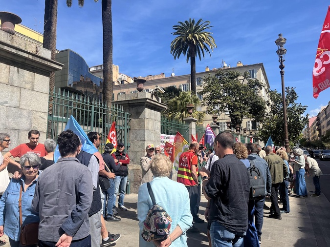 À Ajaccio, le 1er mai défendu comme un symbole social et démocratique