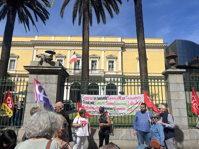 À Ajaccio, le 1er mai défendu comme un symbole social et démocratique