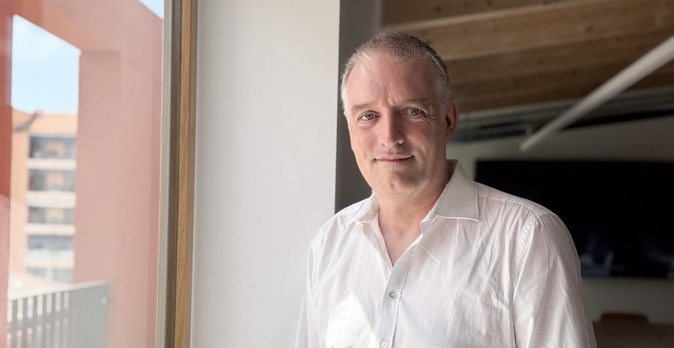 Sebastien Simoni, fondateur et président de GoodBarber et de CampusPlex. Photo Paule Santoni.