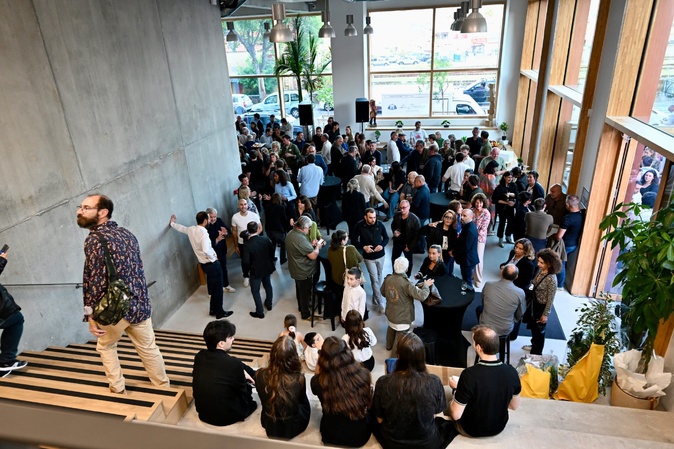 Inauguration du nouveau batiment de CampusPlex. Photo CNI.