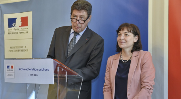 Emile Zuccarelli et Annick Girardin. (Photo P. Vedrune) Emile Zuccarelli et Annick Girardin. (Photo P. Vedrune)