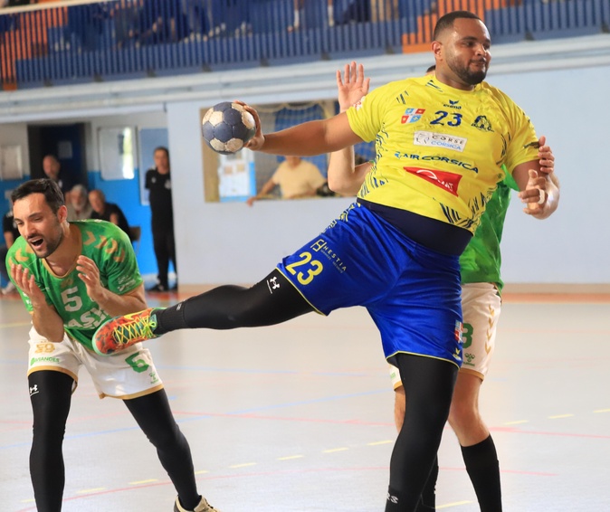 Handball N2 : Corte - Ile-Rousse s'impose à Gap