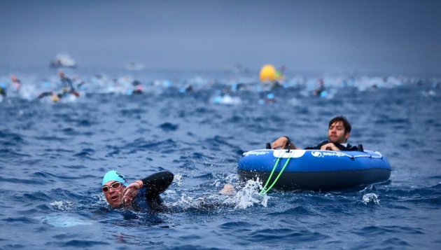 Ironman de Nice : L’exploit de Christophe Santini et de Kevin Ironman de Nice : L’exploit de Christophe Santini et de Kevin