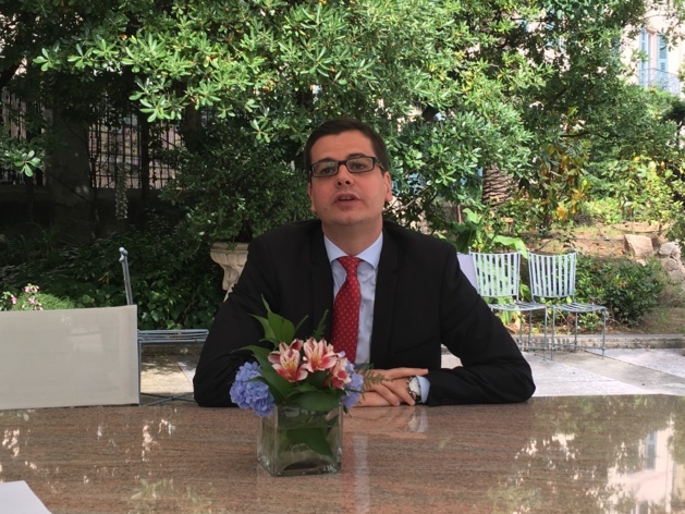 Romain Delmon : Un nouveau directeur de cabinet auprès du préfet de Corse Romain Delmon : Un nouveau directeur de cabinet auprès du préfet de Corse