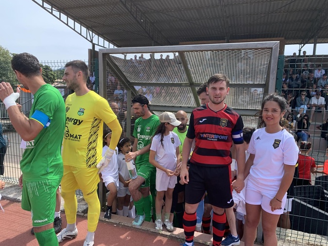 Football Grand Sud - Corte gâche la fête à Propriano Football Grand Sud - Corte gâche la fête à Propriano